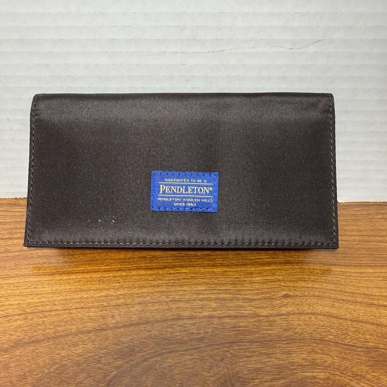 Pendleton Men's Wallet - Black – Pendleton Brown … - image 1