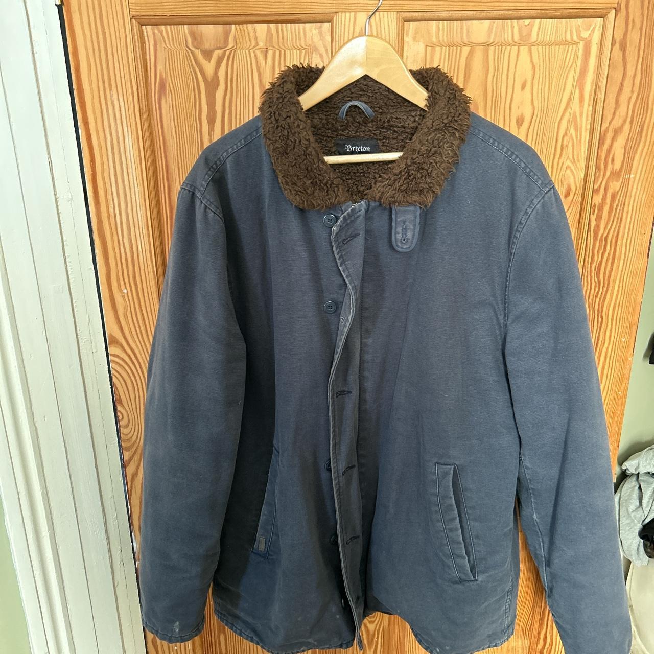 Brixton Men's Jacket | Depop