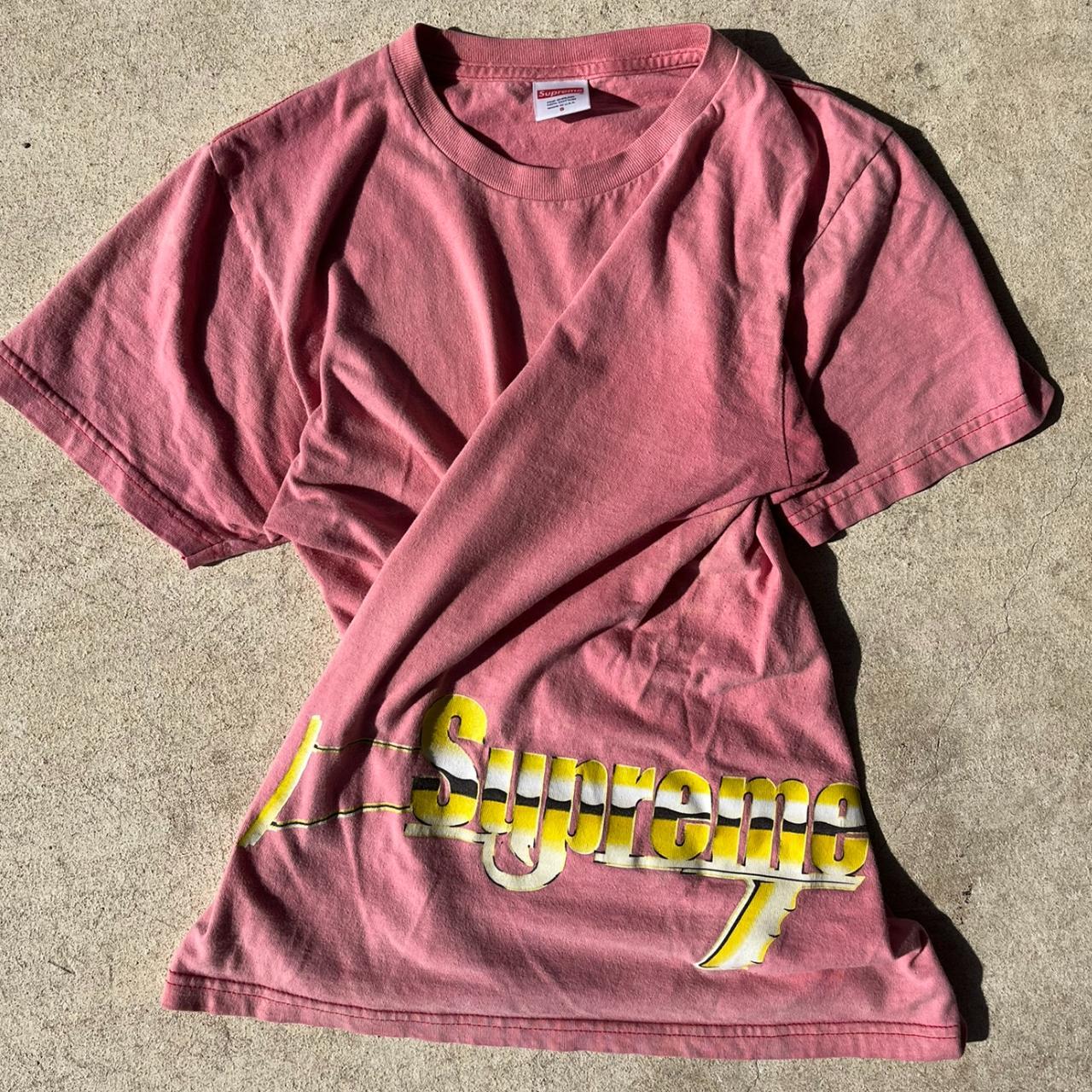 Old Supreme 半袖シャツ Guns Shirt S/S M