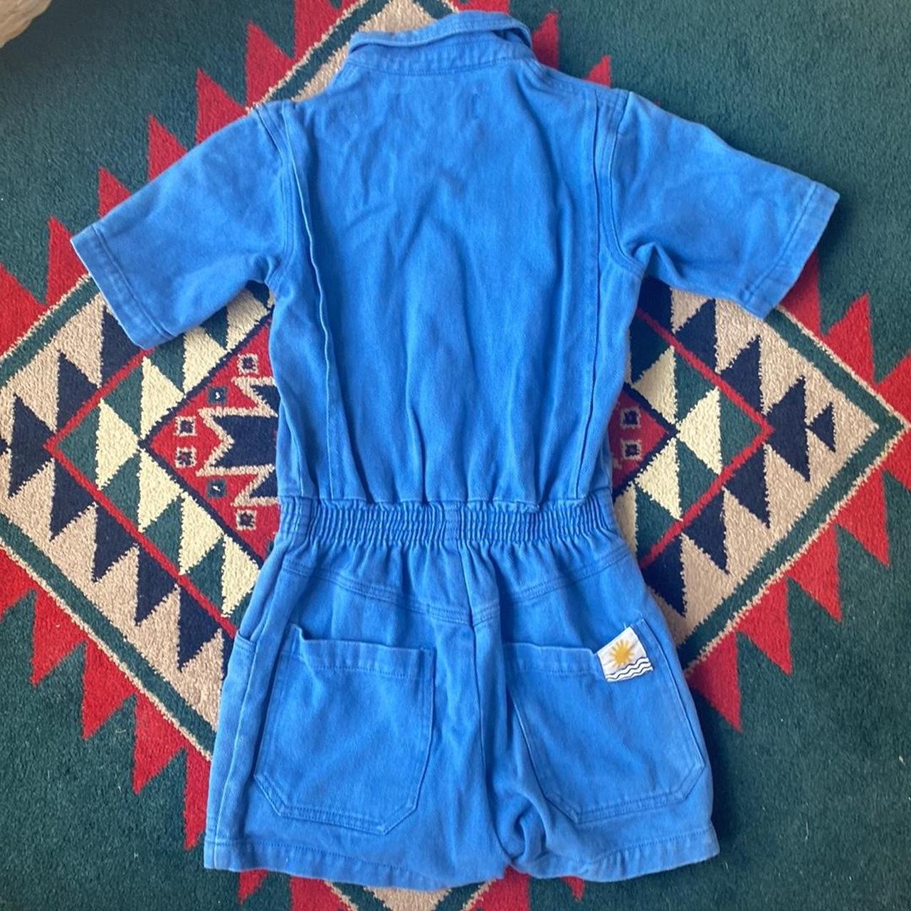 LF Markey  Women's Blue Jumpsuit (3)