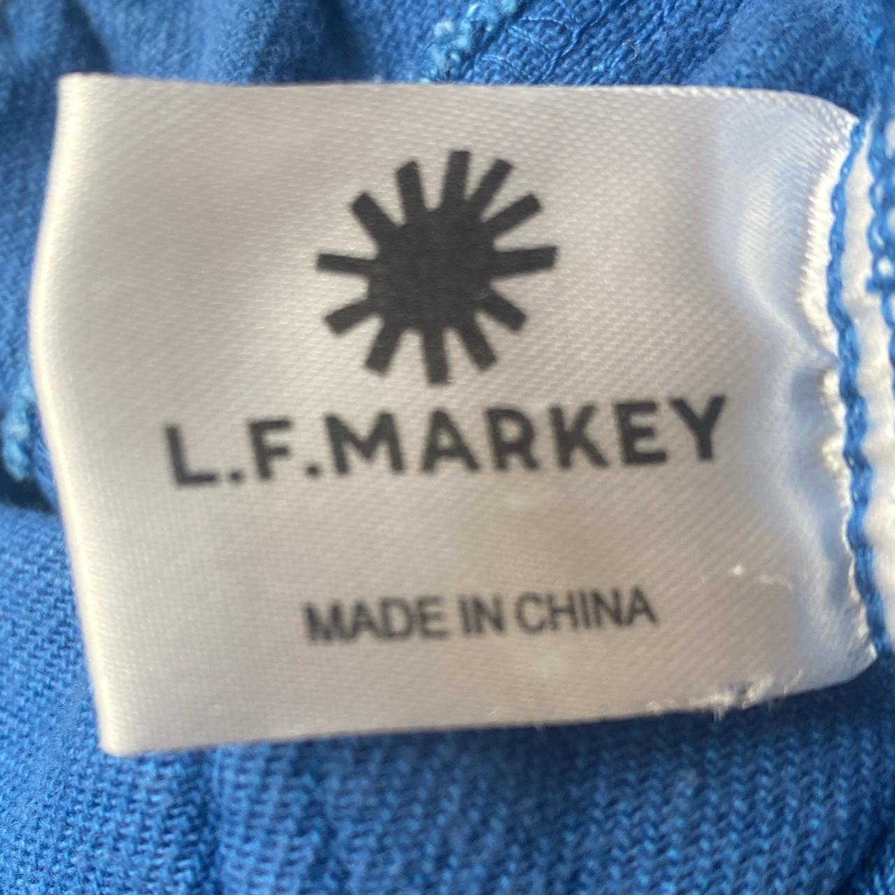 LF Markey  Women's Blue Jumpsuit (6)