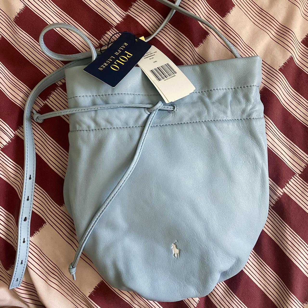 Ralph Lauren Boston Bag Houndstooth Vintage used - Depop