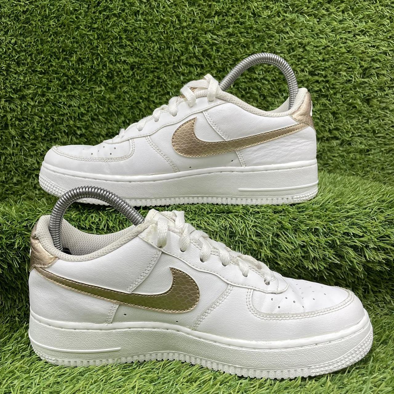 air force 1 womens gold