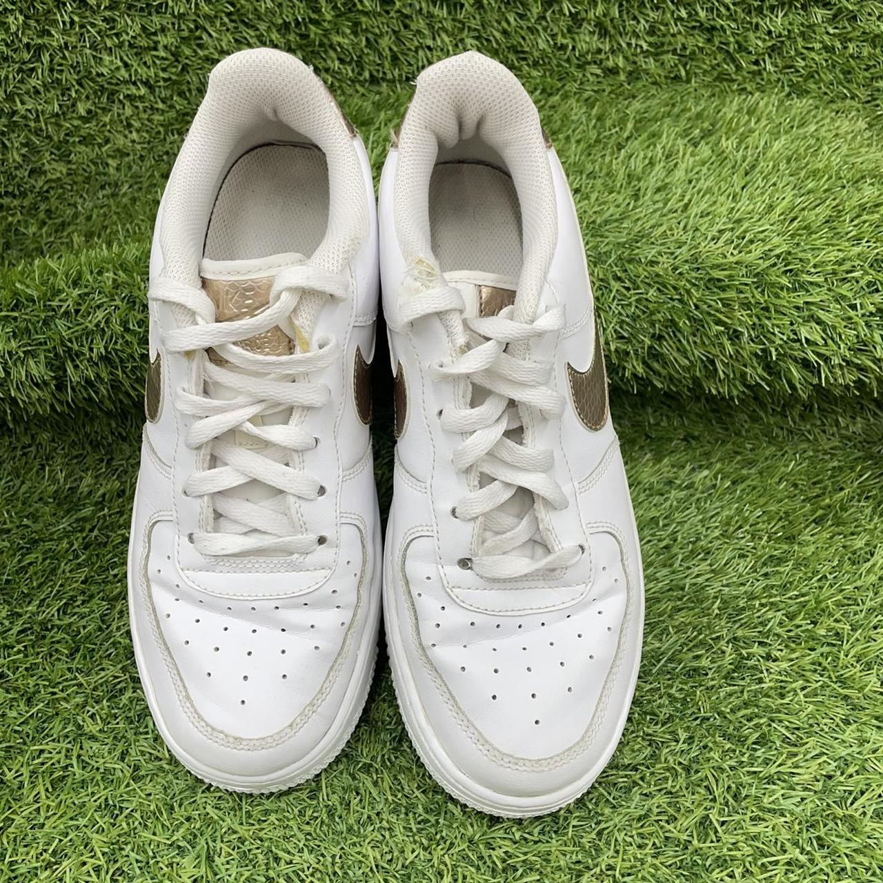 nike air force 1 07 womens gold