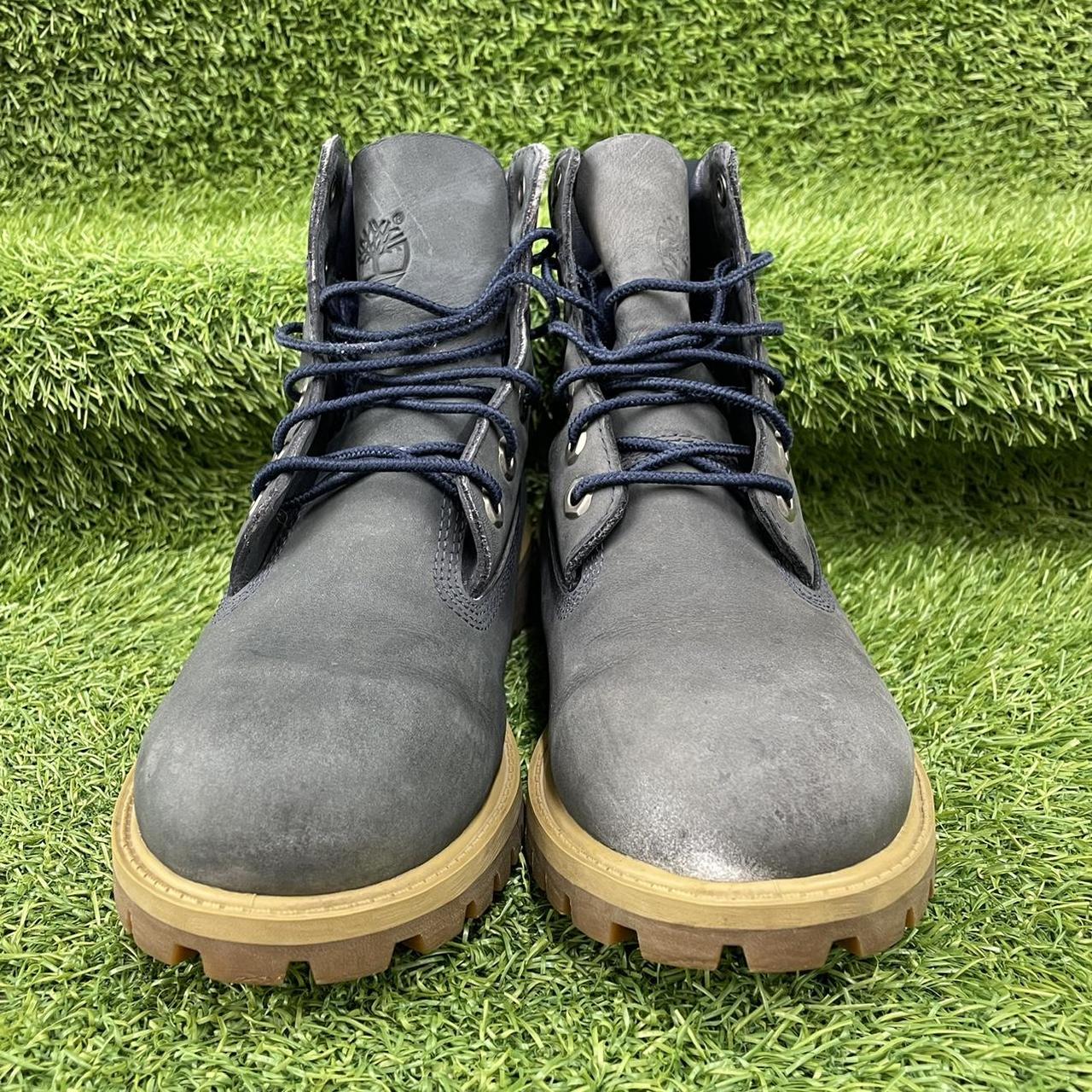 Timberland hotsell navy trainers