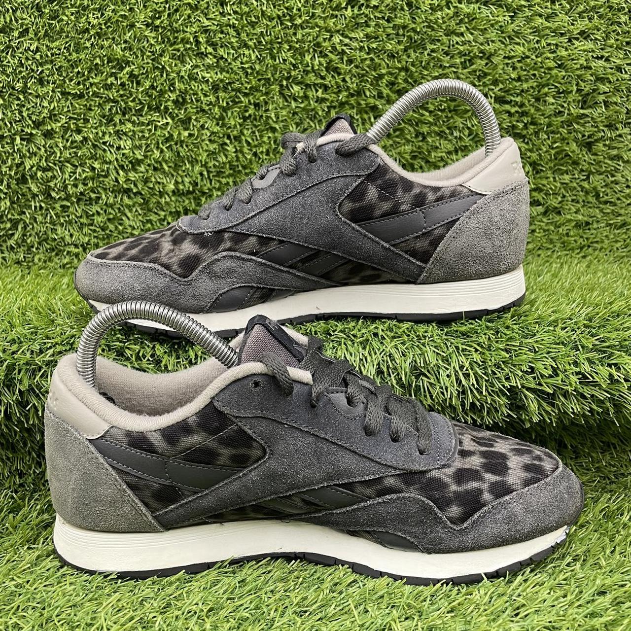 reebok classic nylon wild grey trainers