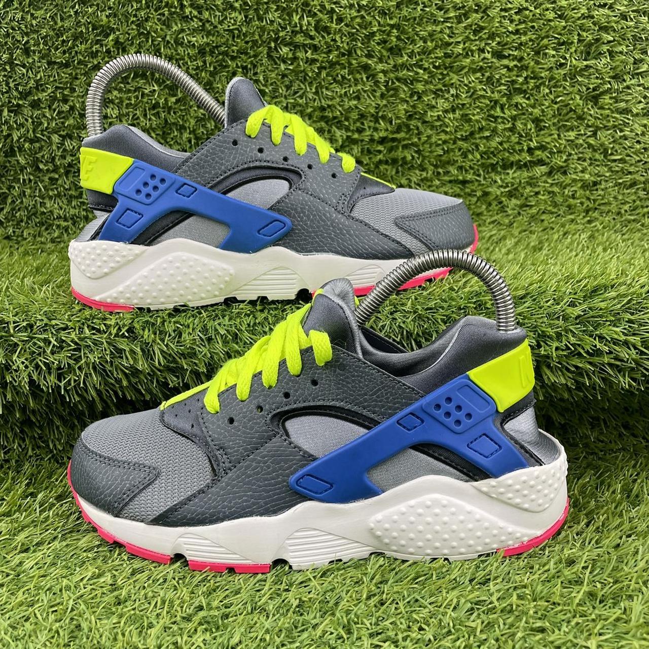 Nike huarache outlet volt green