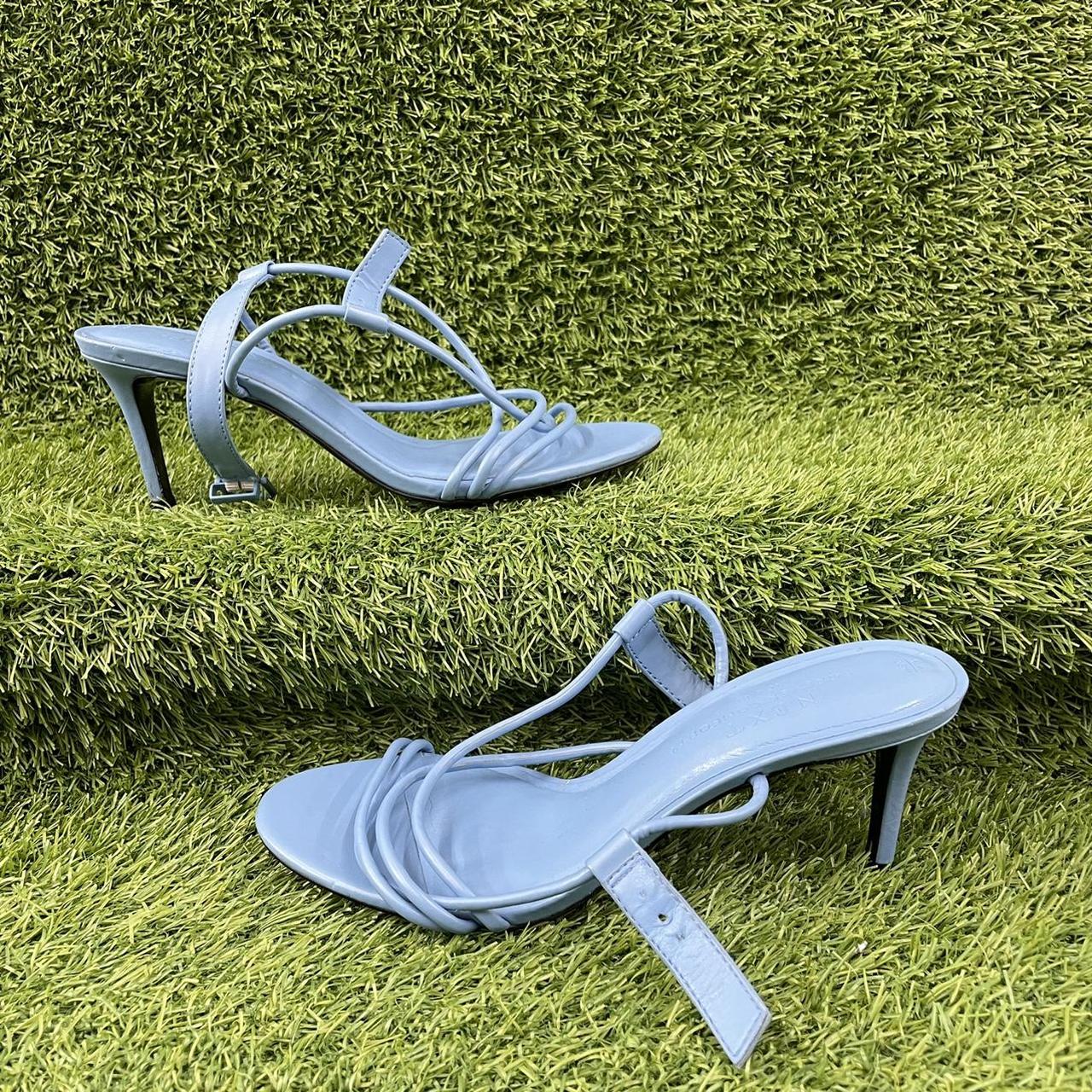 Next best sale blue sandals