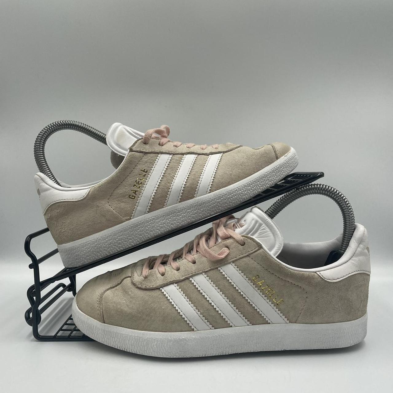 adidas gazelle tan