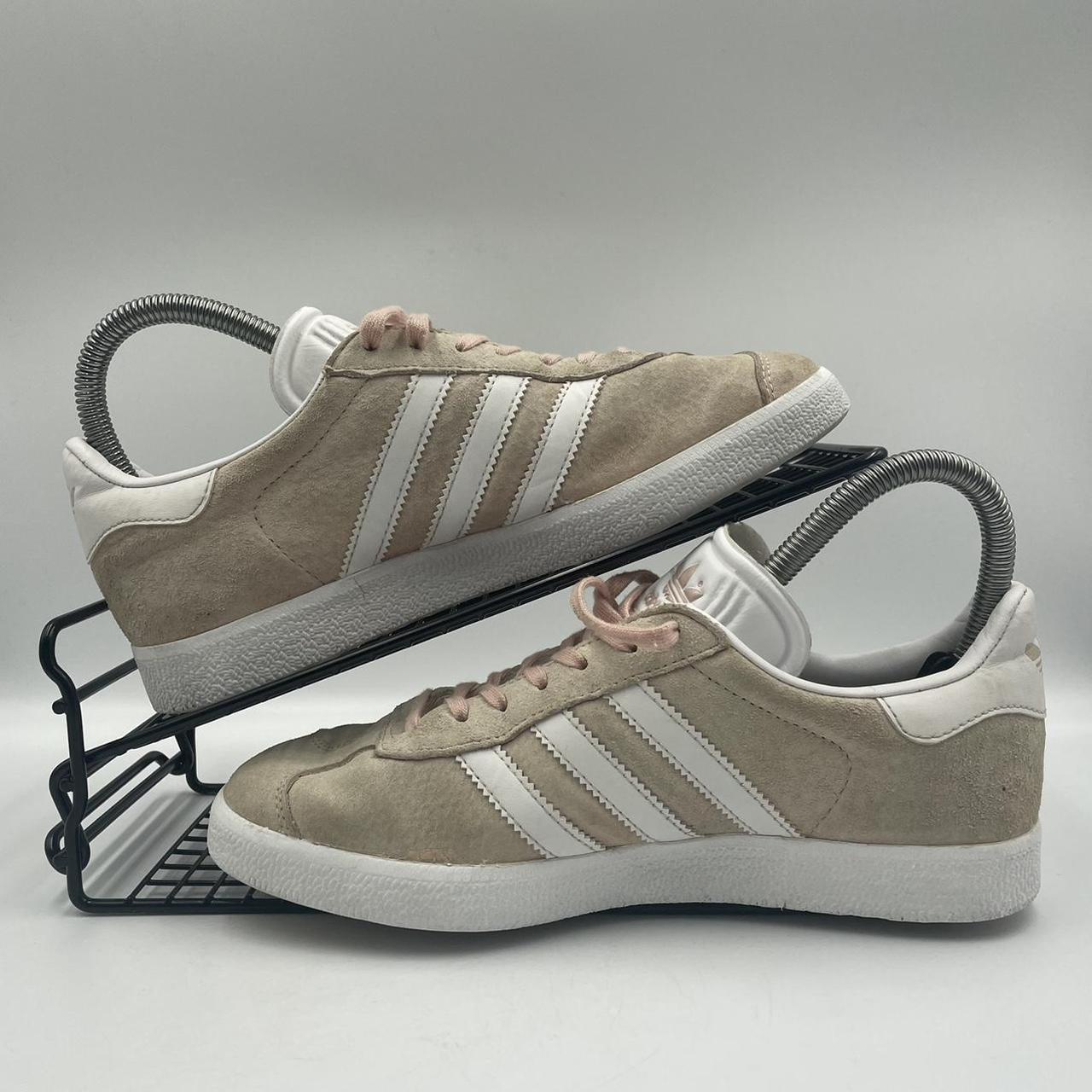 Adidas gazelle clearance pale nude