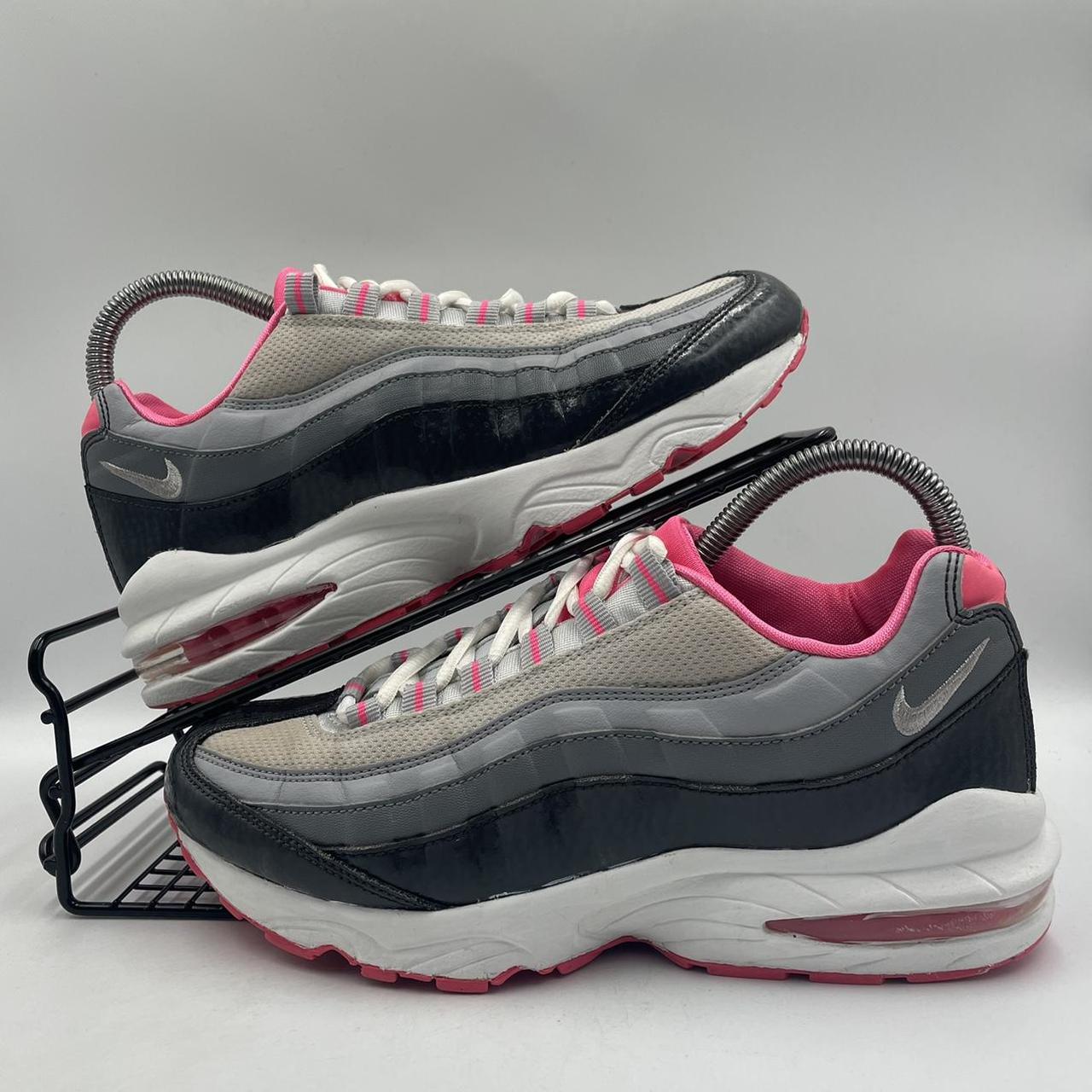 Grey air max junior online