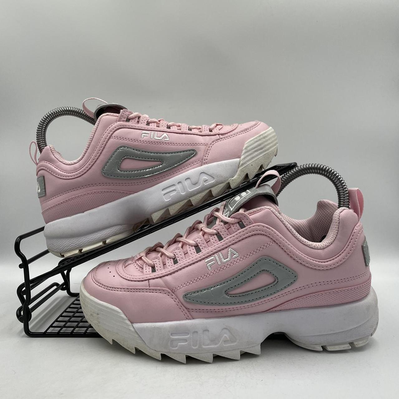 Fila disruptor 2 clearance rosa