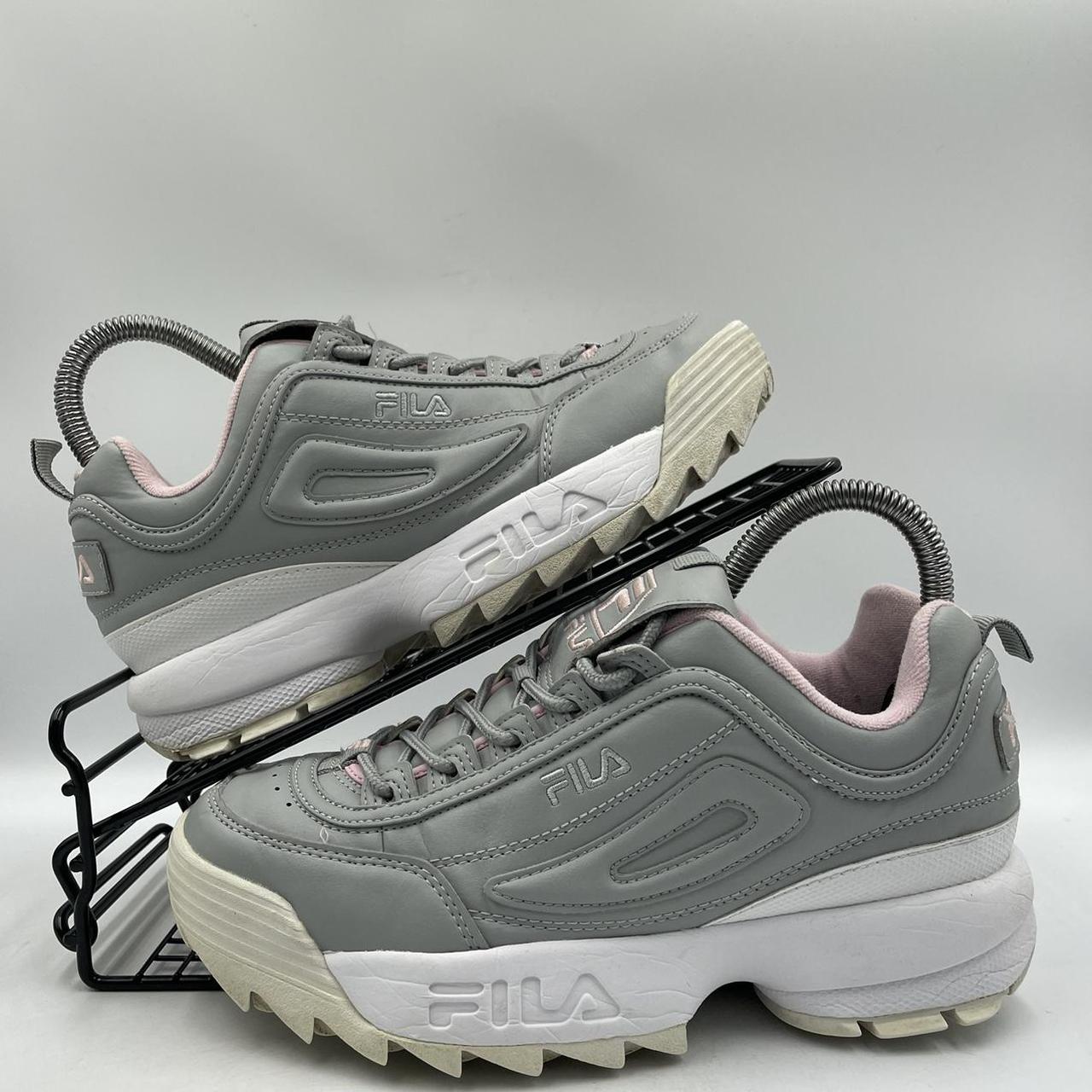 Fila disruptor sale 2 grey