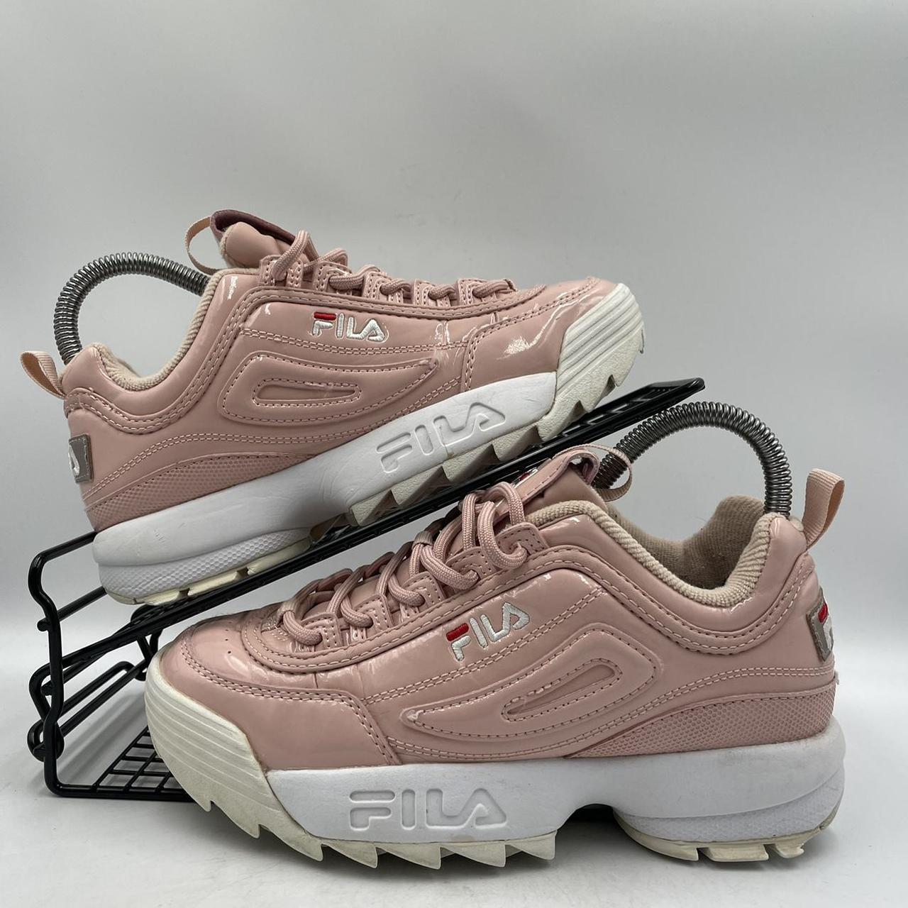 Fila gold shop and pink