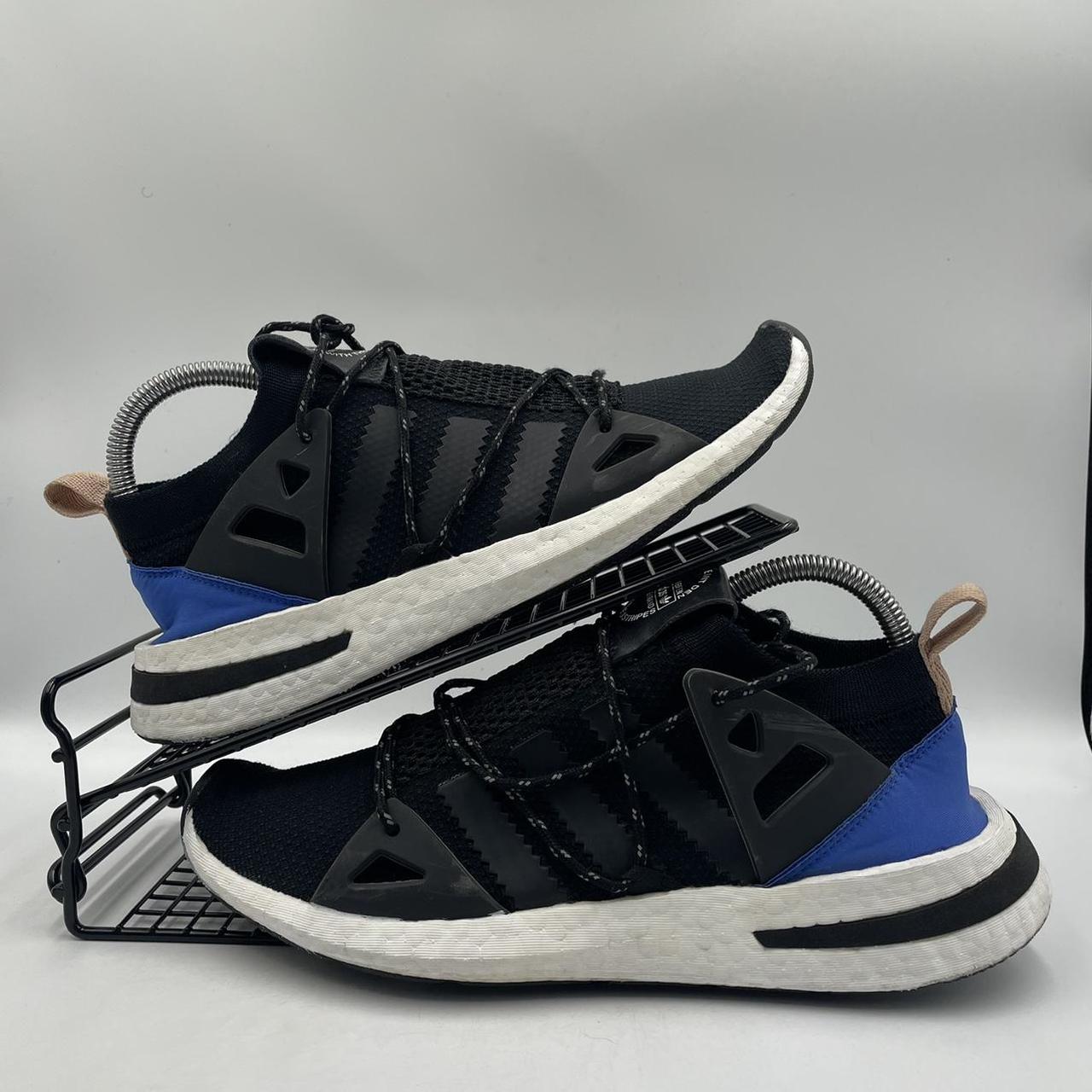 Adidas arkyn boost black sale