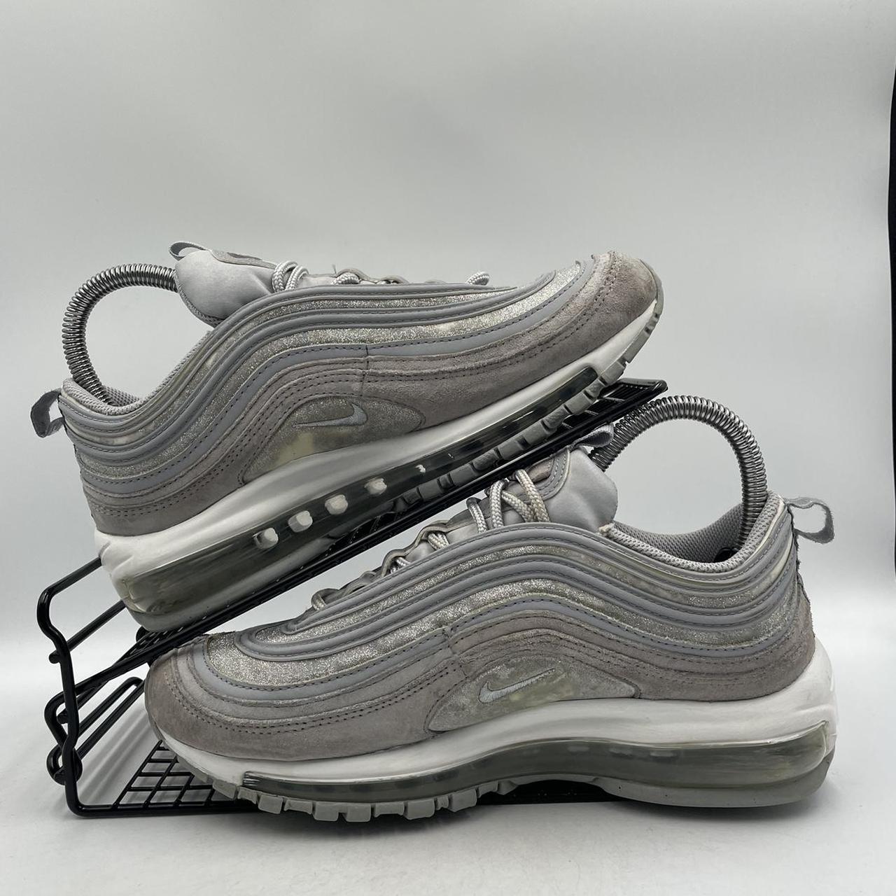 Nike womens air max 97 glitter 2025 trainer wolf grey