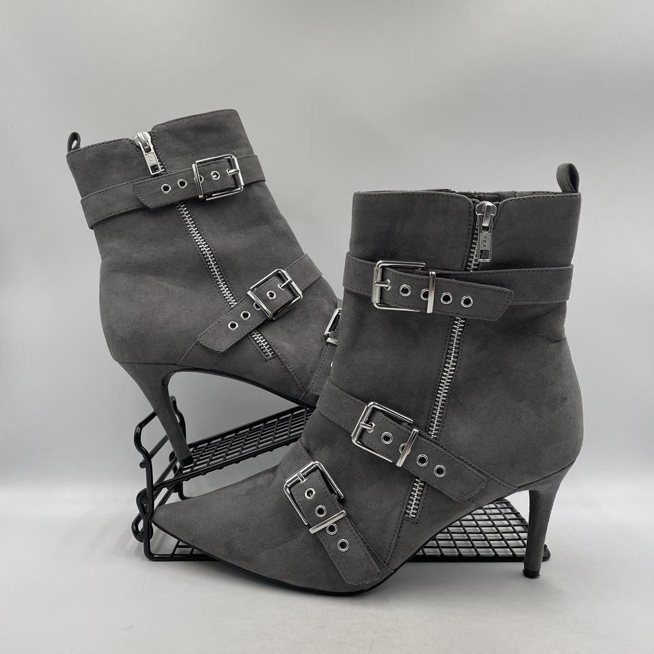 Deals m&s grey ankle boots