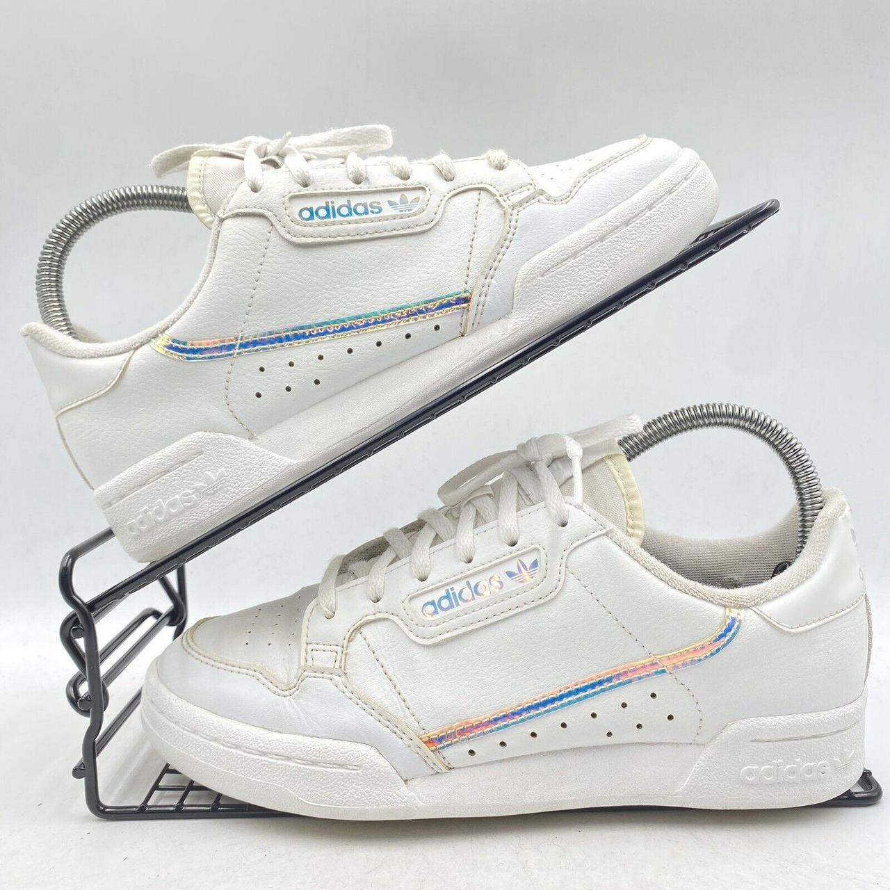 Adidas continental fashion 80 white uk