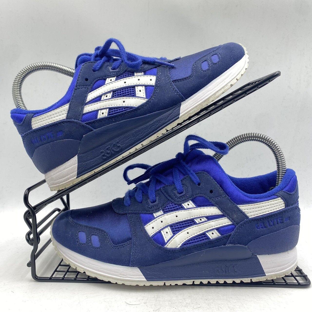 Asics gel lyte iii navy shops white