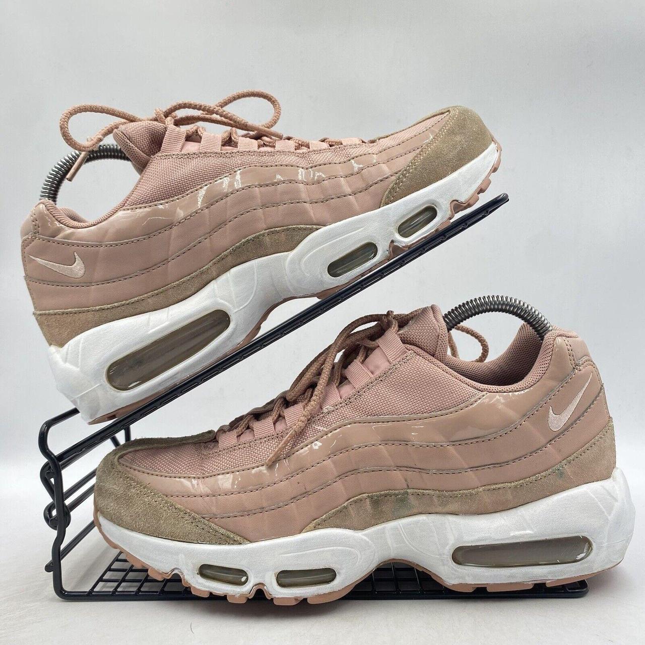 Nike air max 95 particle pink best sale