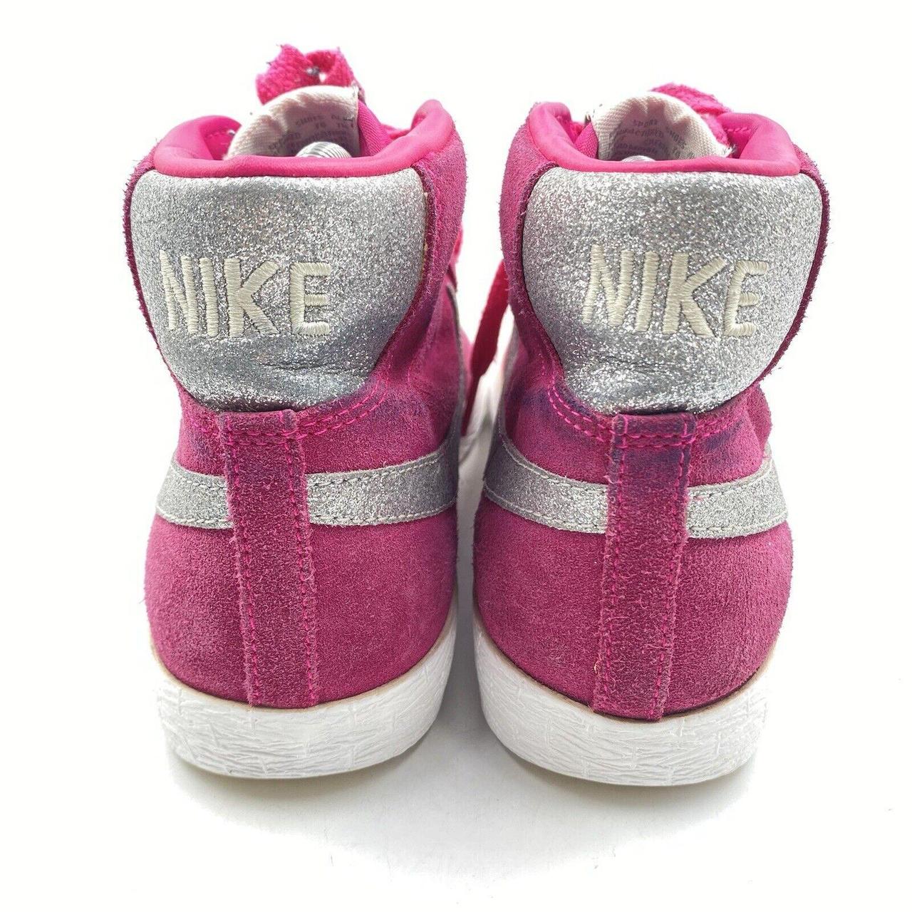 womens pink nike trainers uk