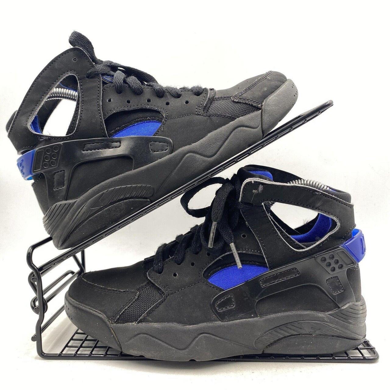 NIKE FLIGHT HUARACHE BLACK TRAINERS SIZE UK 4 HIGH. Depop