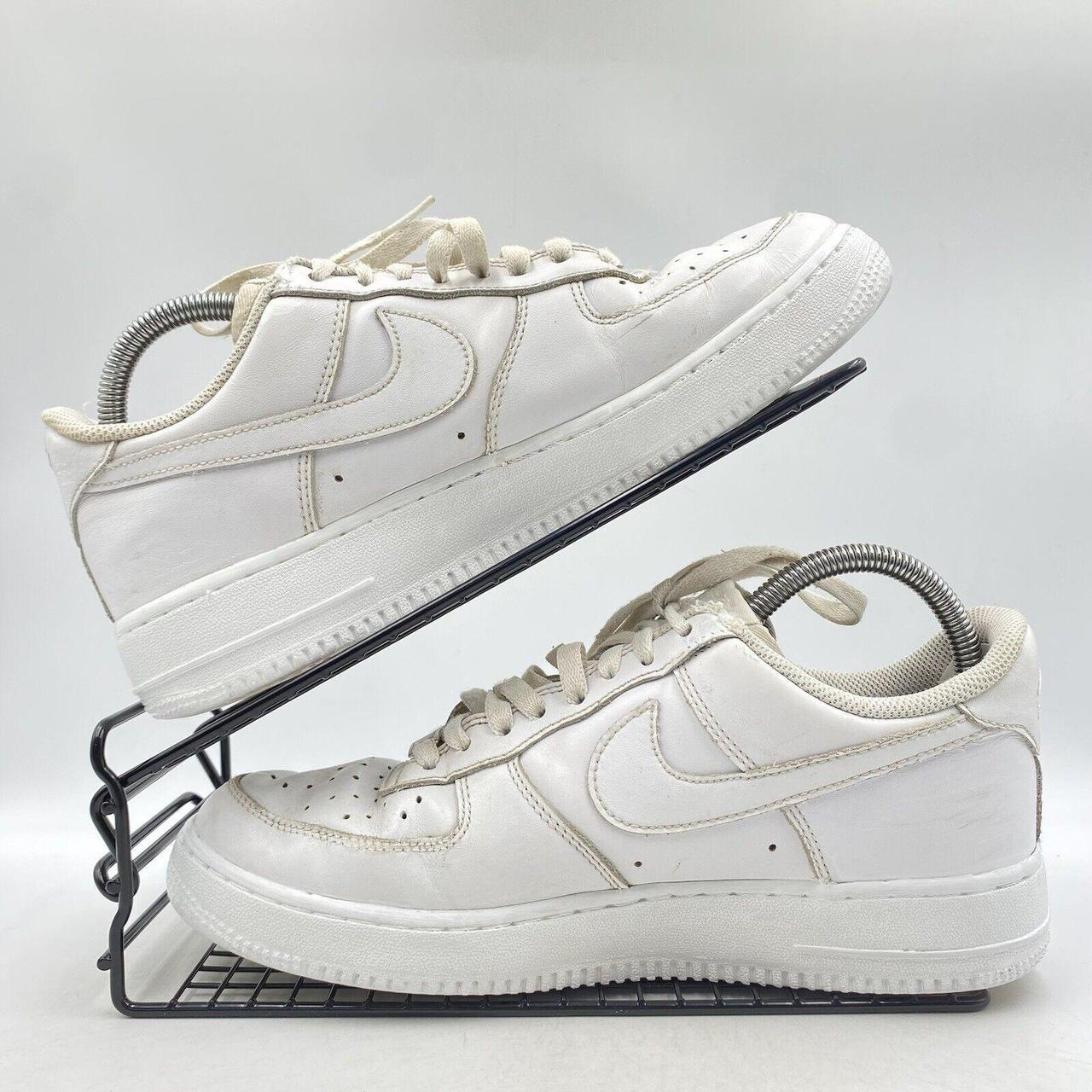 mens nike air force 1 white trainers