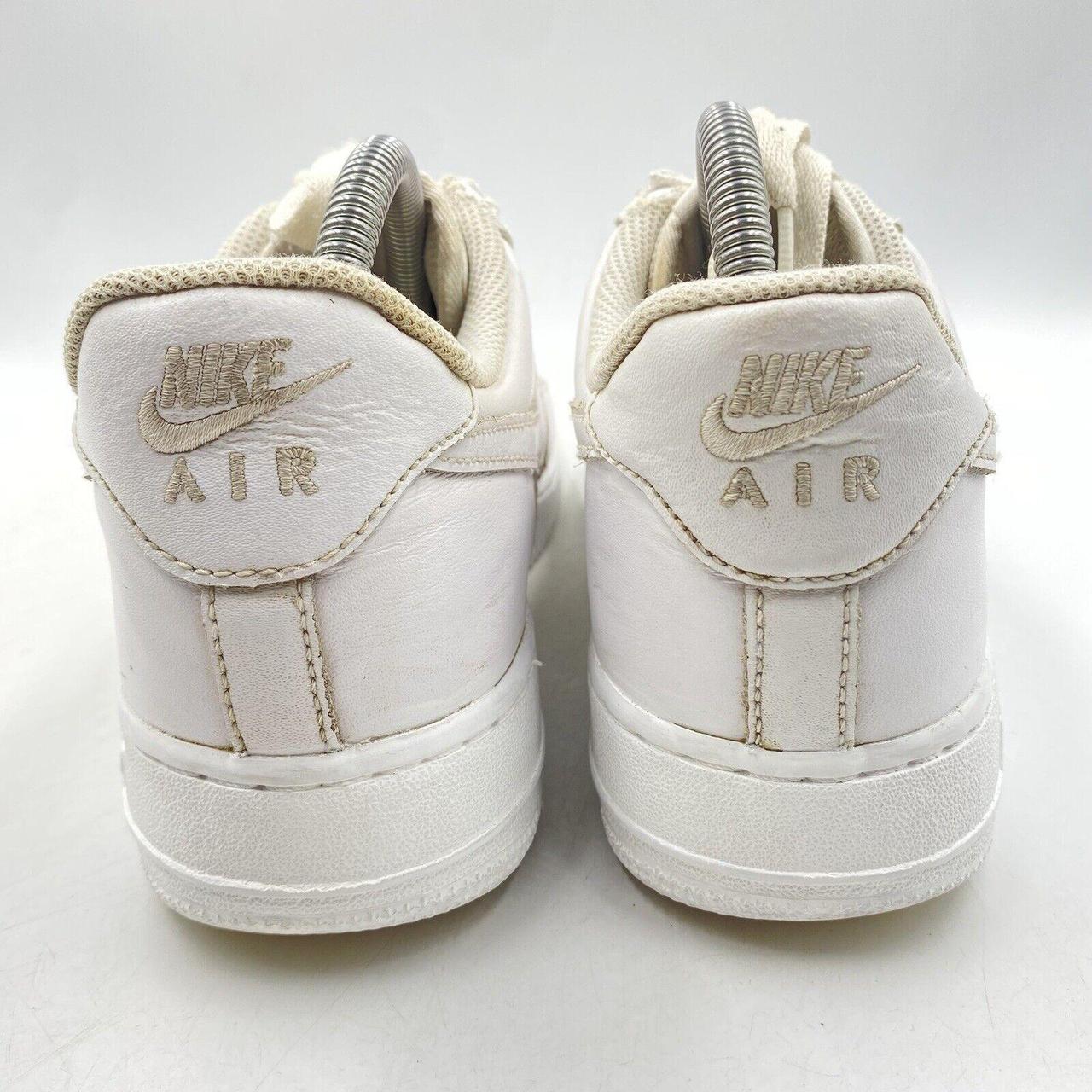 mens nike air force 1 white trainers