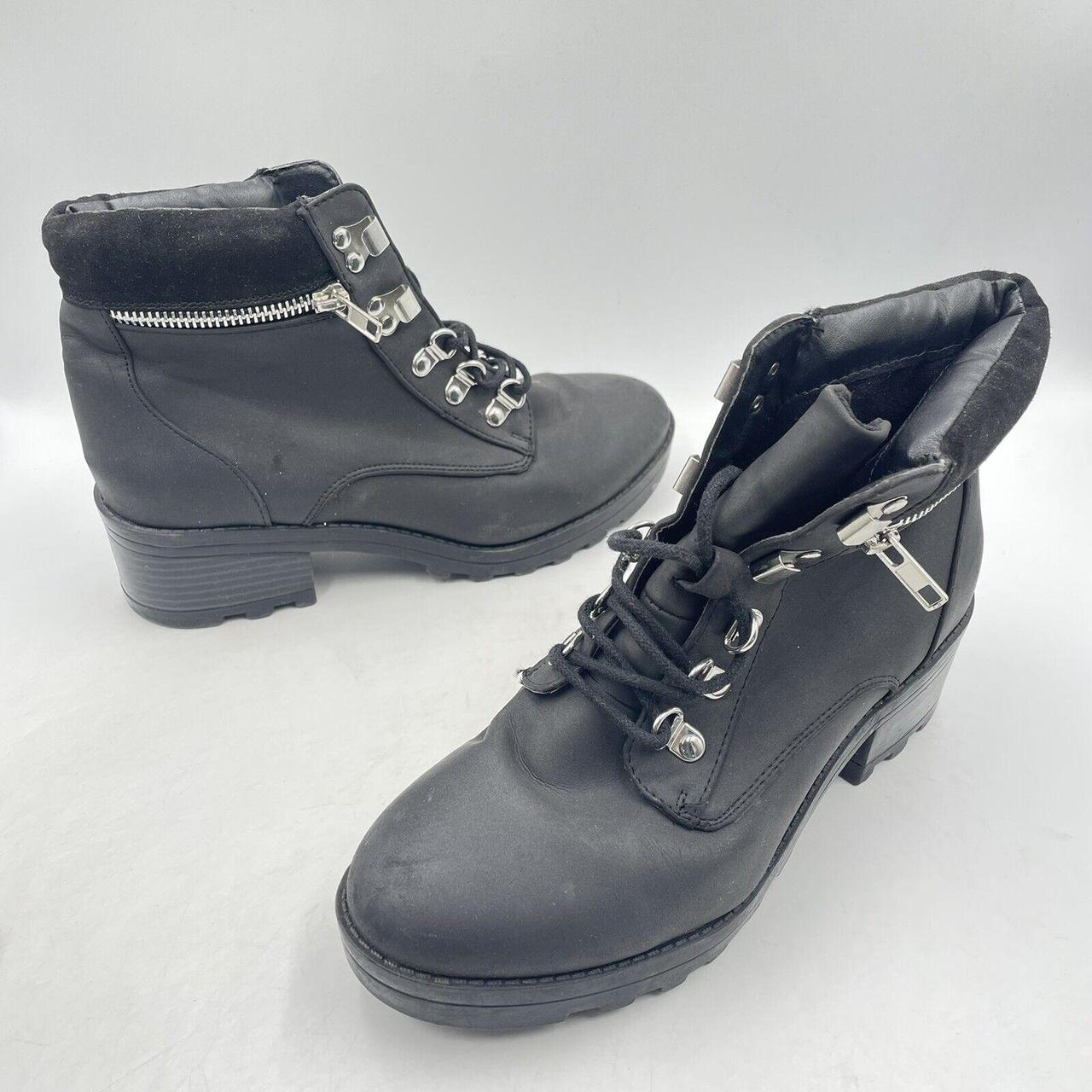 new look black ankle boots