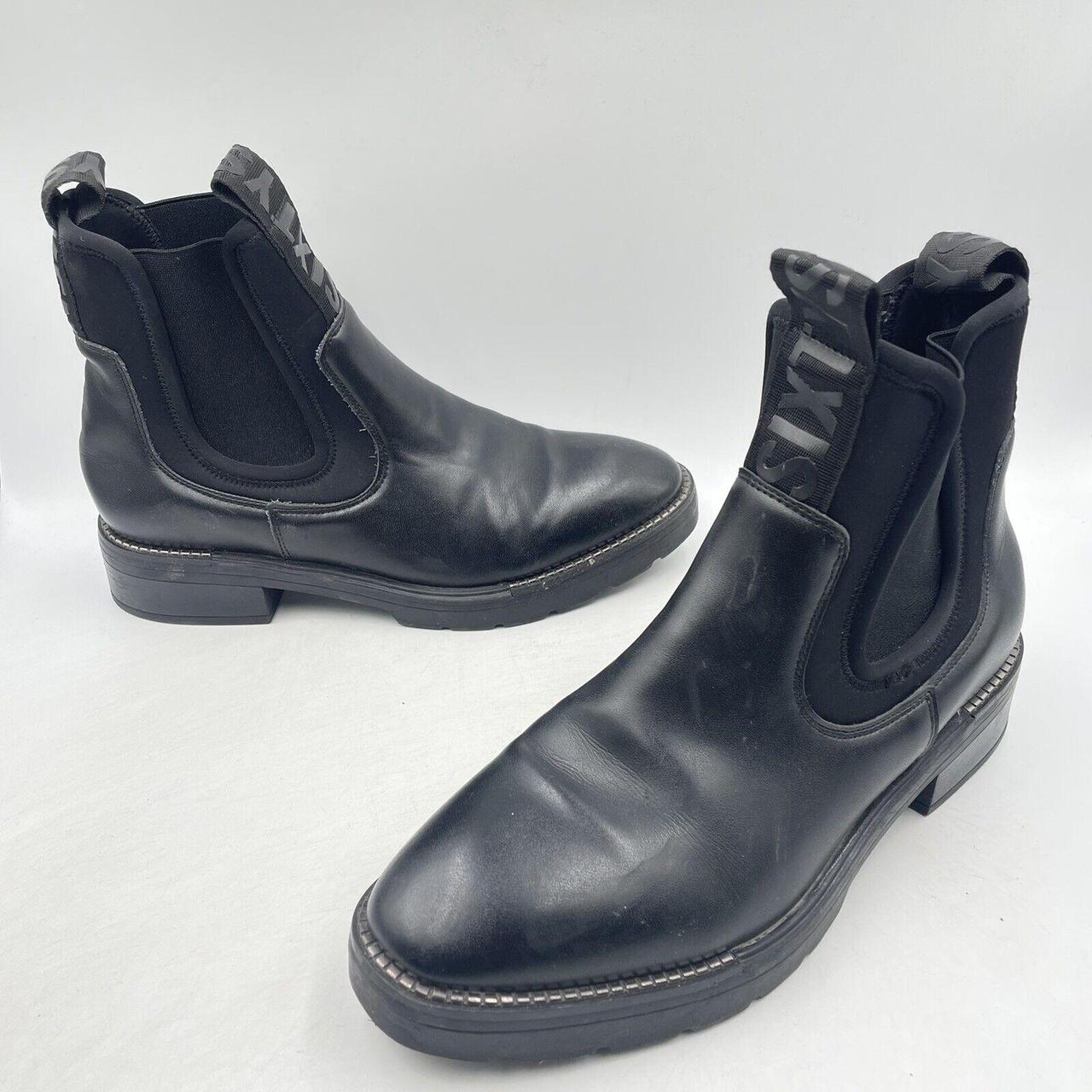 Black chelsea boots size 5 best sale