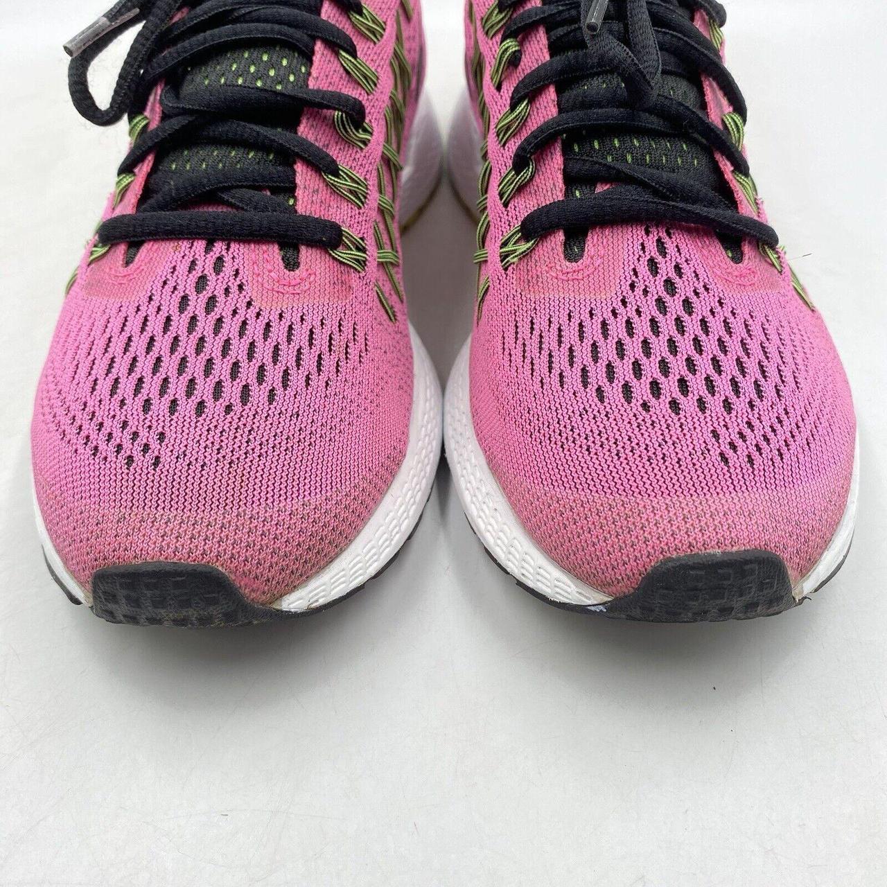 NIKE AIR ZOOM PEGASUS 32 PINK TRAINERS SIZE UK 4.5. Depop