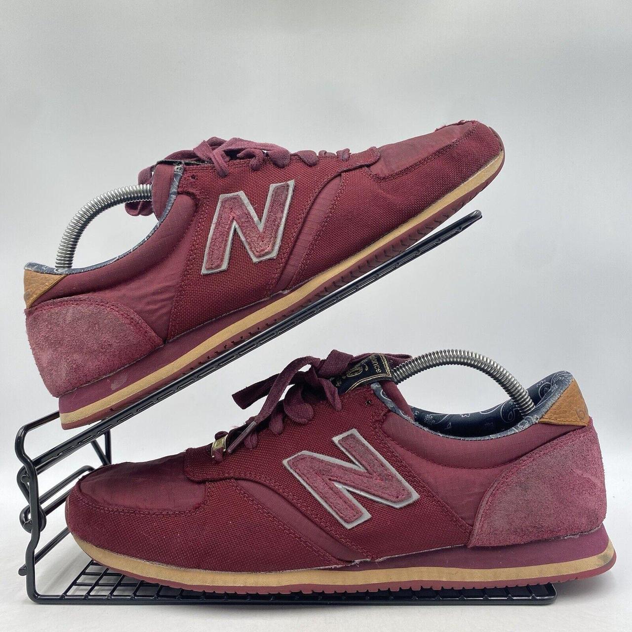 New balance 420 mens burgundy on sale