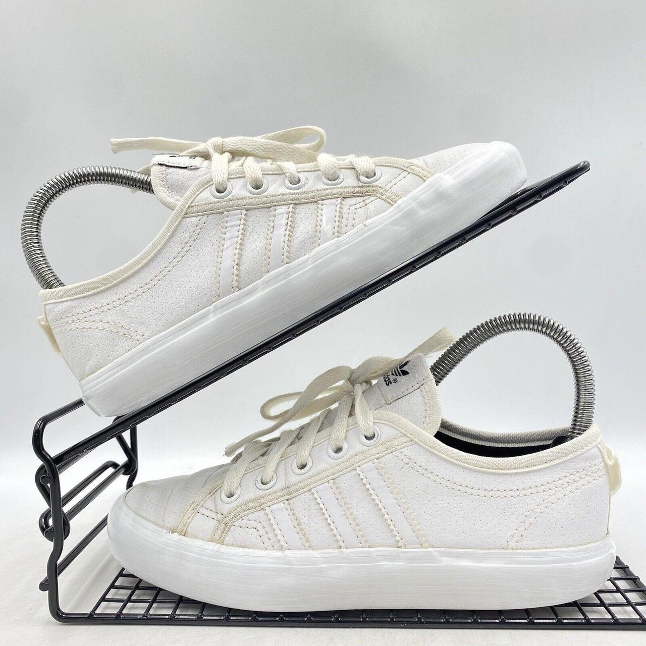 Adidas white gym trainers on sale