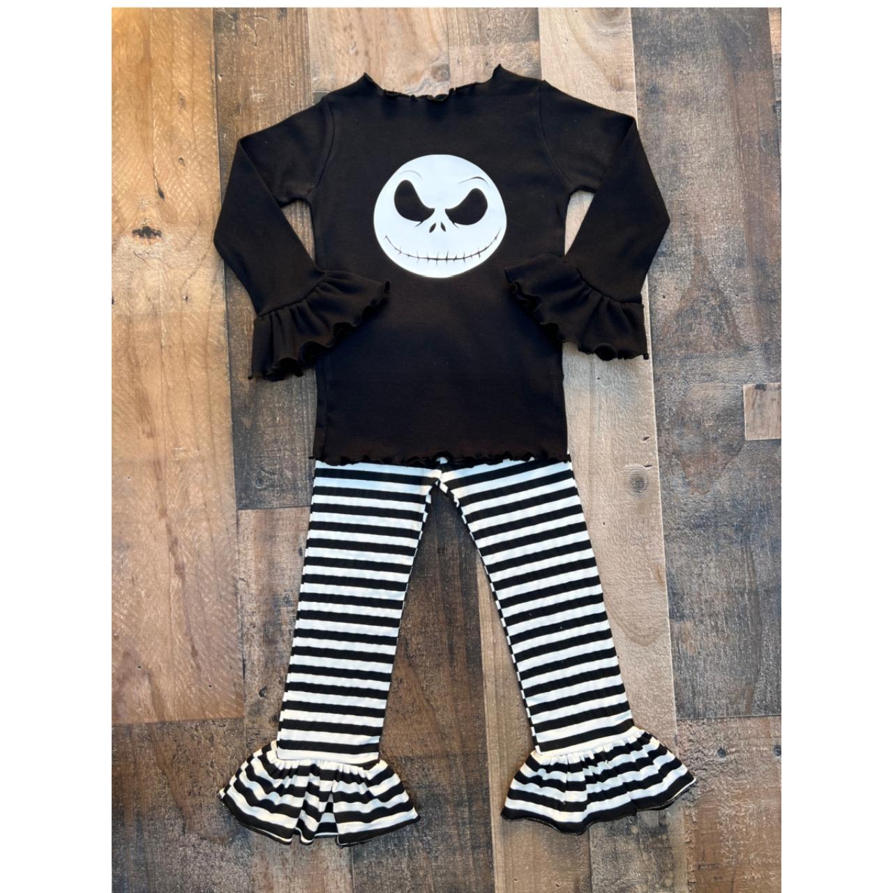 Baby girl nightmare before best sale christmas clothes