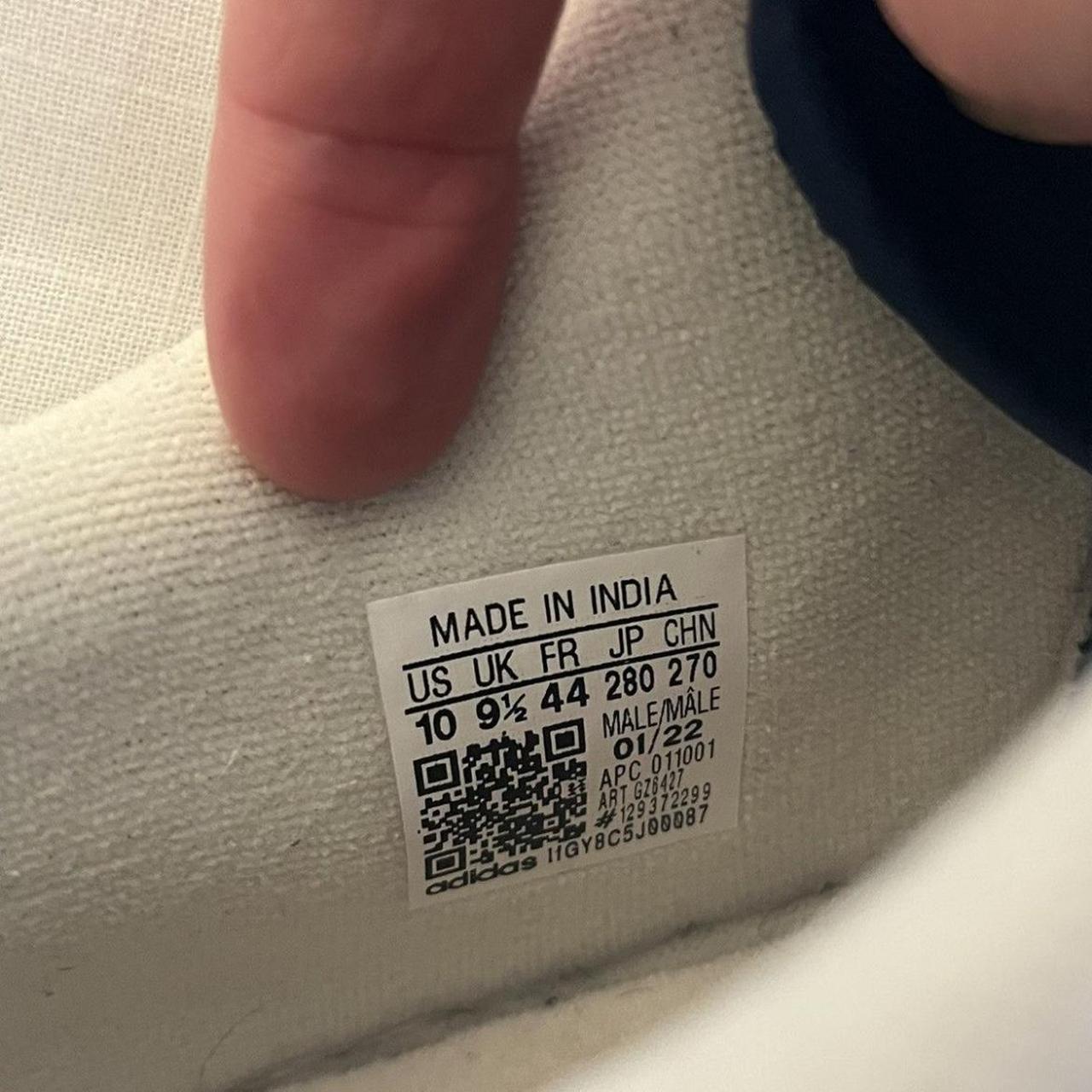 ADIDAS FORUM 84 LOW OFF WHITE NAVY