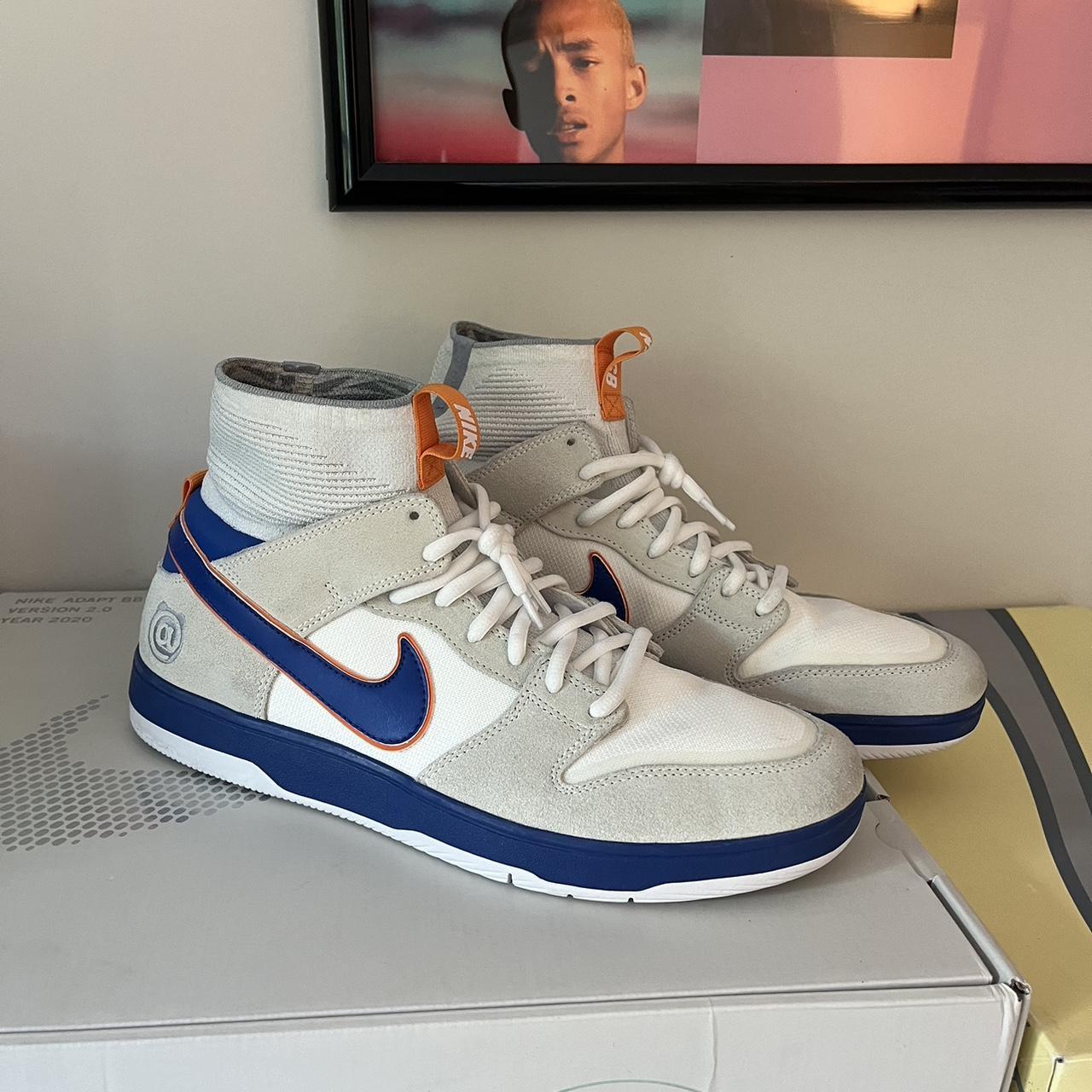 HOT Medicom Toy Nike Sb Dunk Elite High Qs Medicom Nike SB