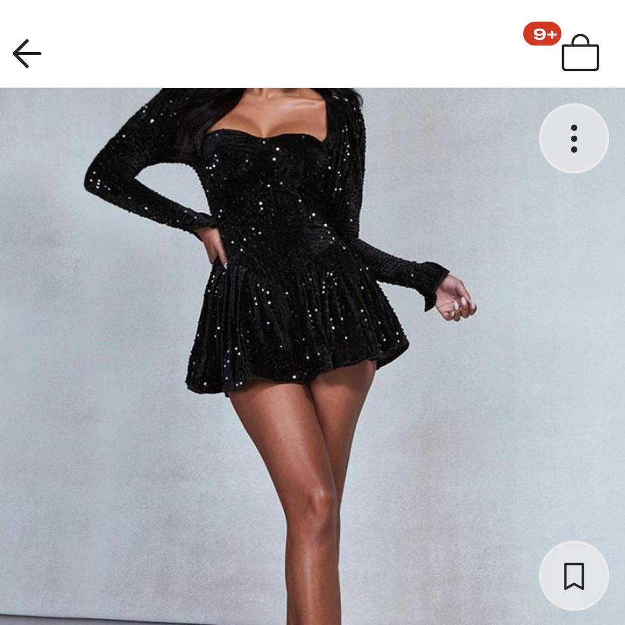 Plt size playsuit sequin Would fit a or 8-10 Depop