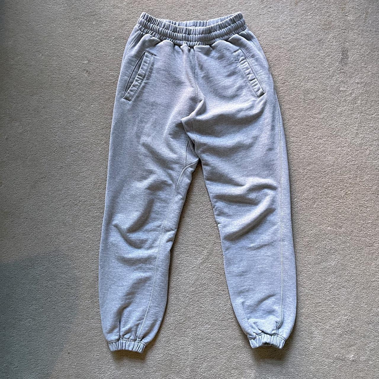 Cole Buxton Grey Sweatpants Heavyweight... - Depop