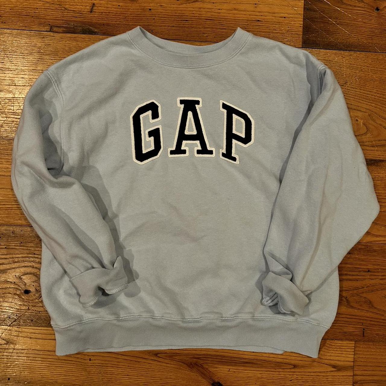 cotton jumper from gap - Depop