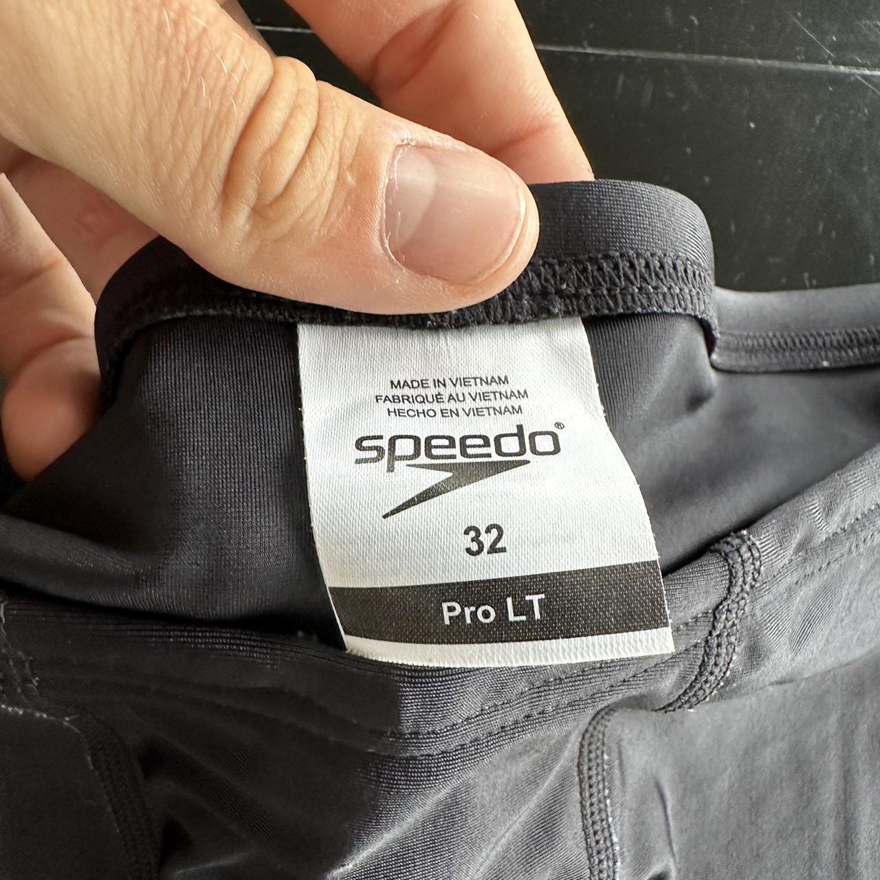 Men's Black and Gold Swimbriefsshorts Depop