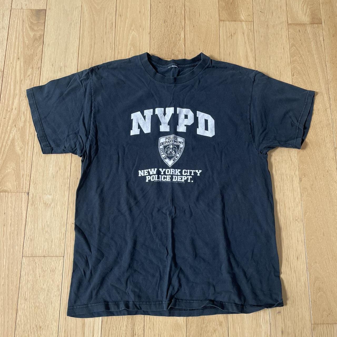 Vintage NYPD Tee This Vintage NYPD tee is in 8/10... - Depop