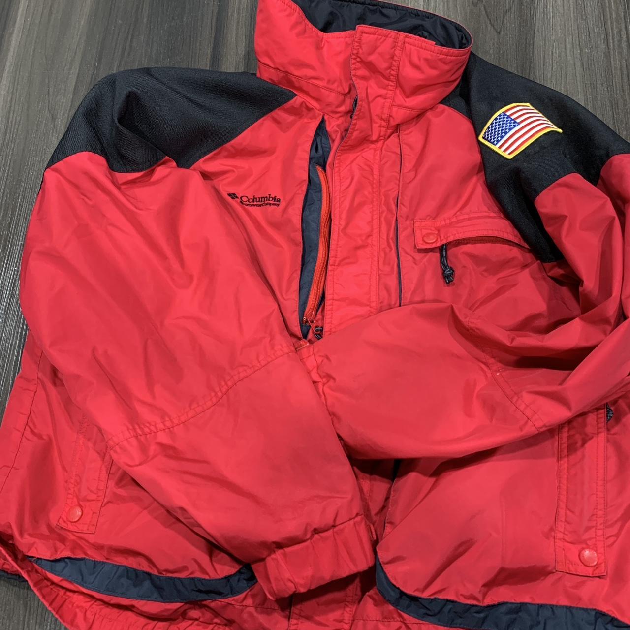 Used columbia clearance jacket