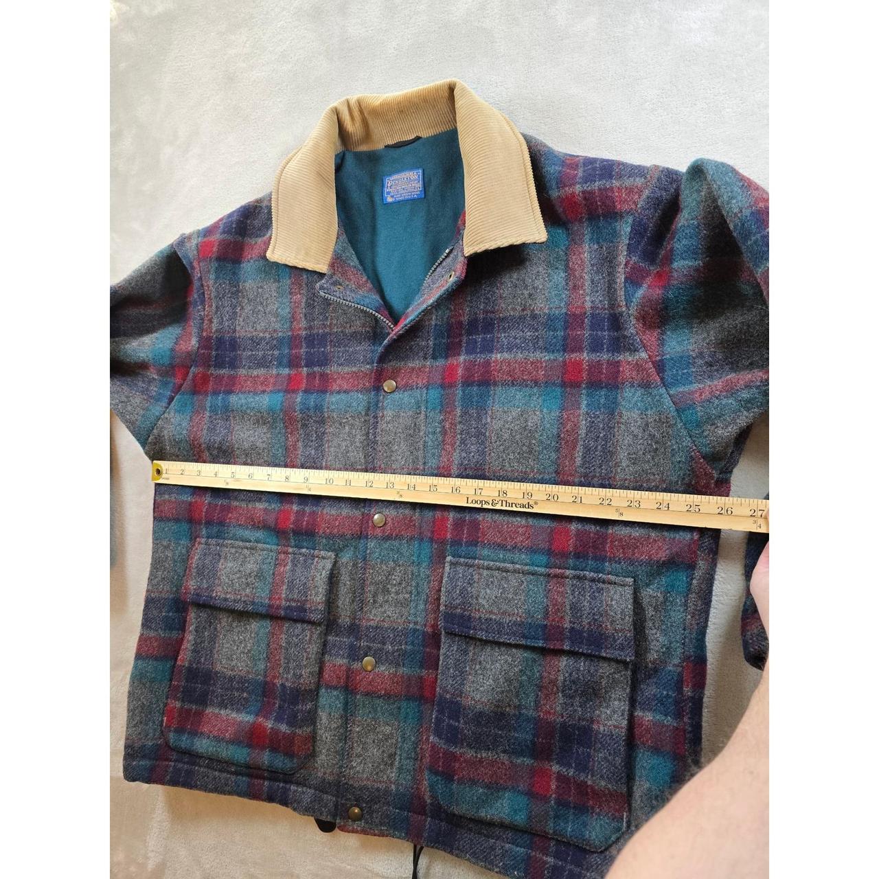 Pendleton Men's Shacket Jacket - Multi - L – Vint… - image 3