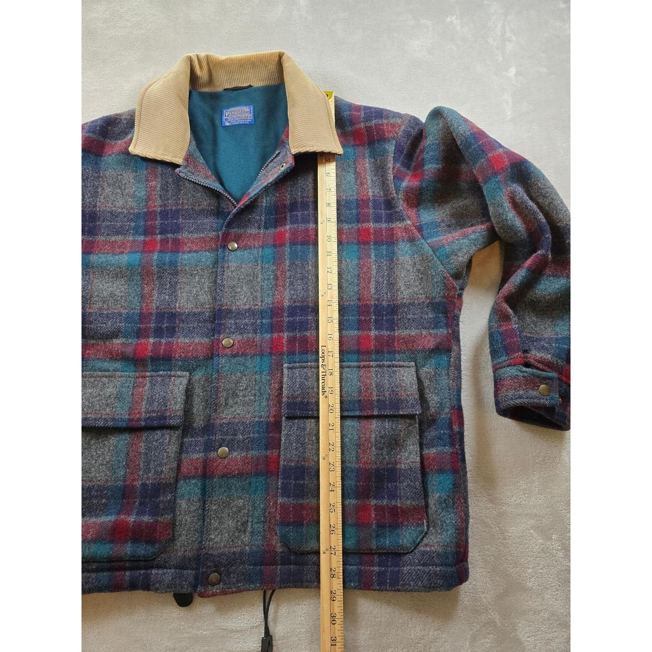 Pendleton Men's Shacket Jacket - Multi - L – Vint… - image 4