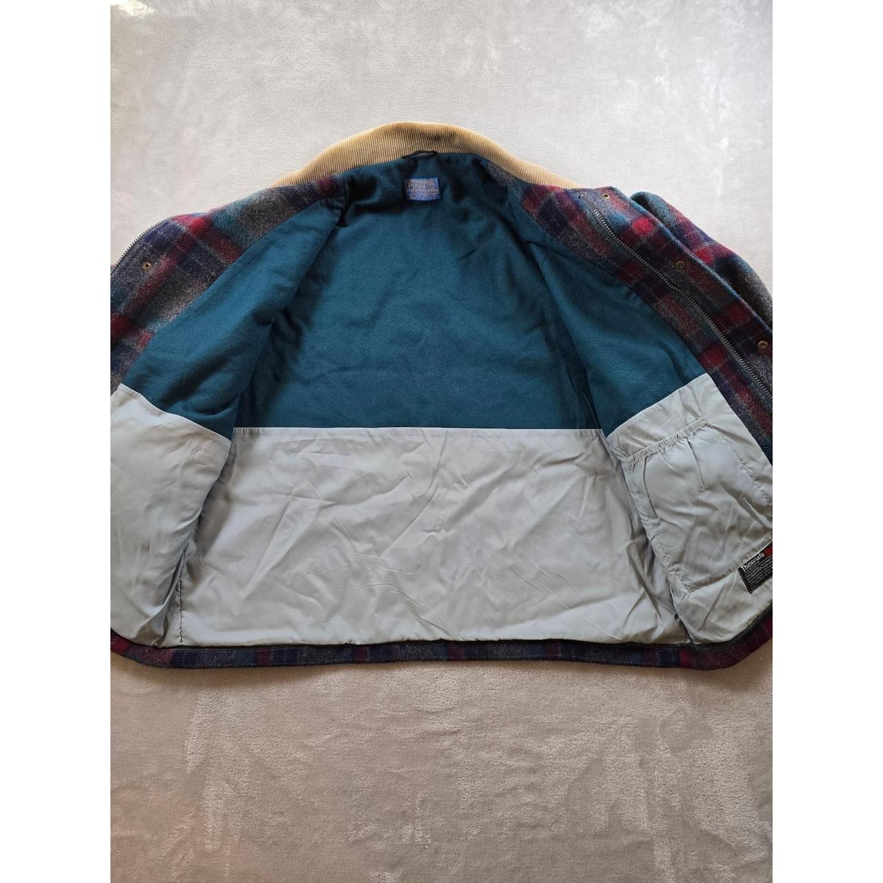 Pendleton Men's Shacket Jacket - Multi - L – Vint… - image 5