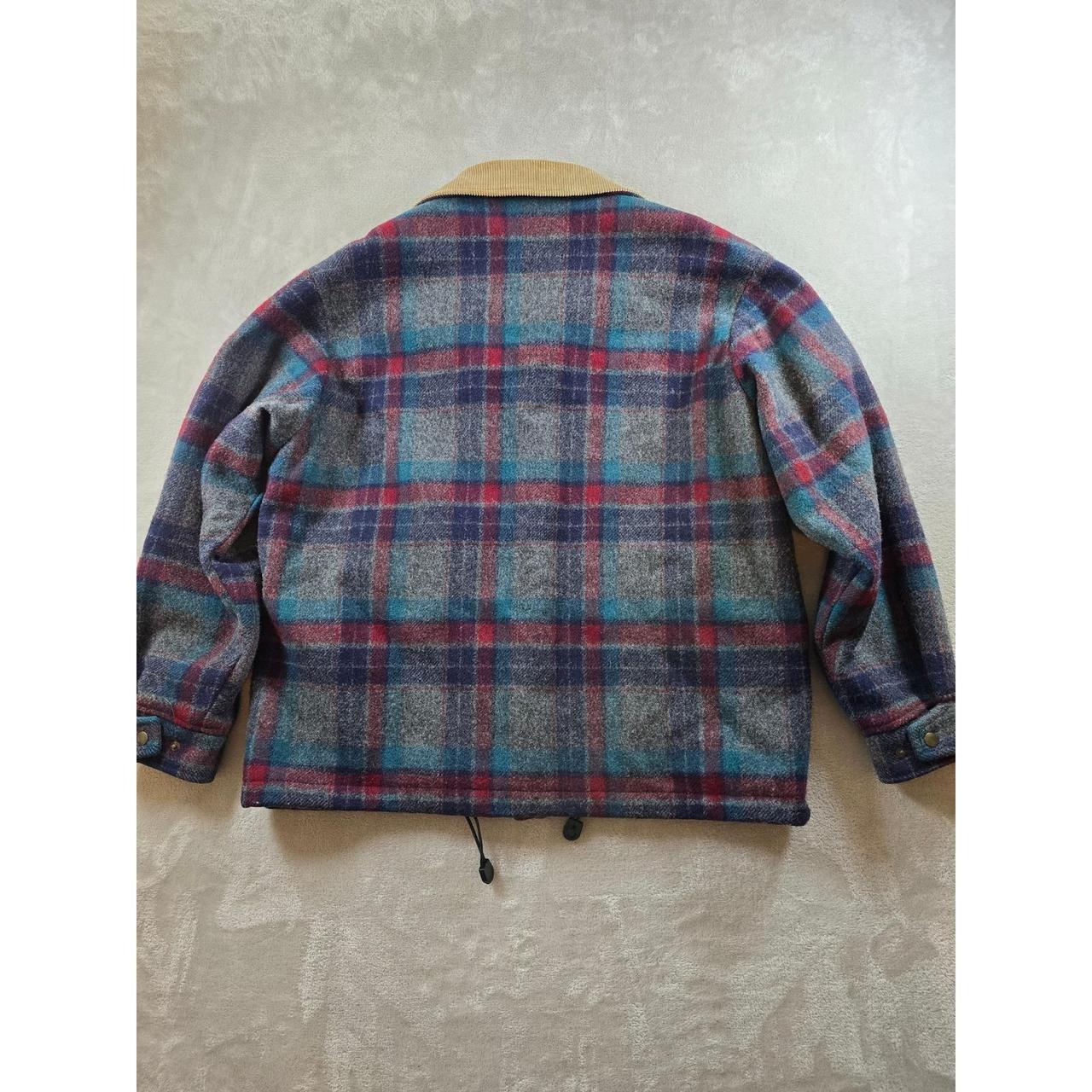 Pendleton Men's Shacket Jacket - Multi - L – Vint… - image 8