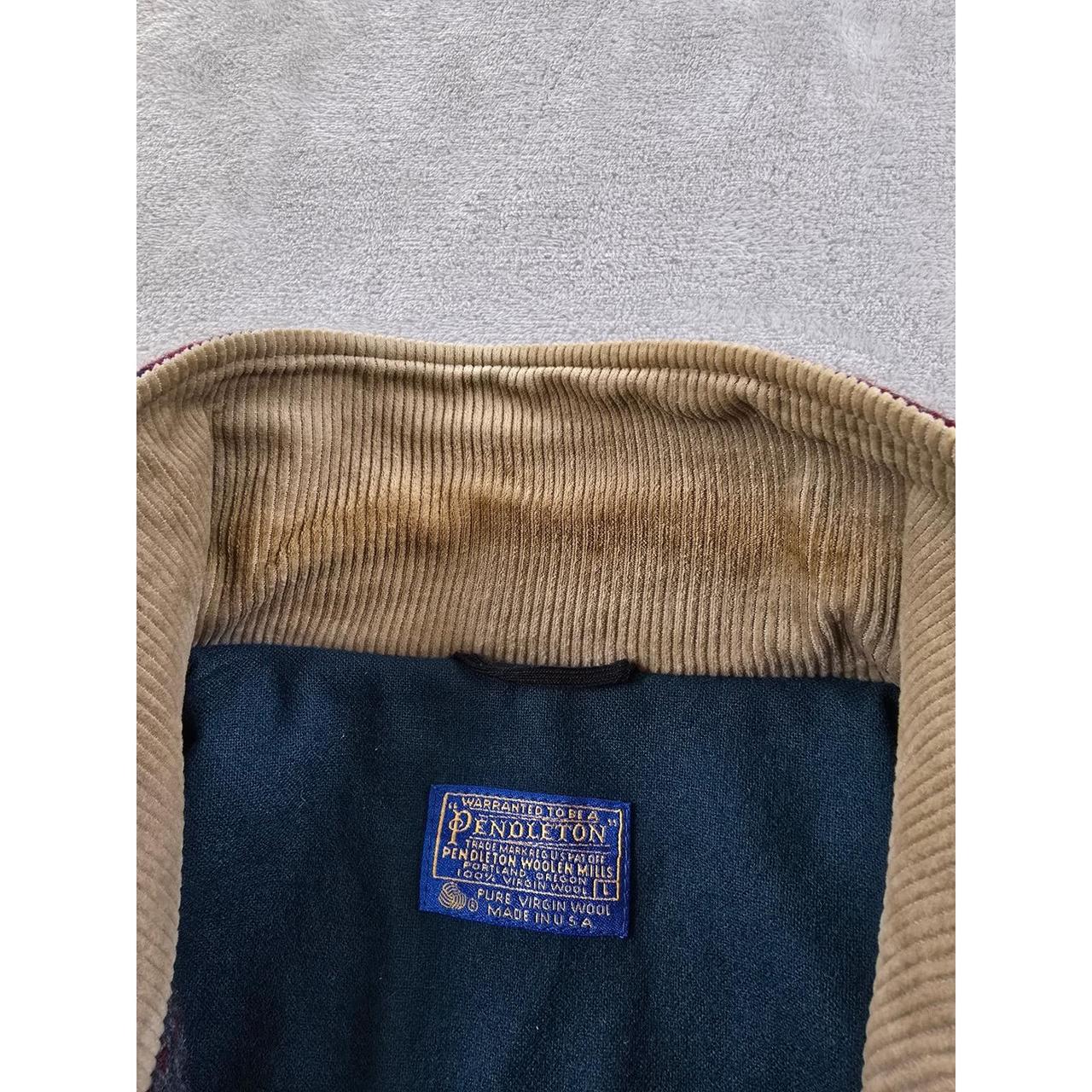 Pendleton Men's Shacket Jacket - Multi - L – Vint… - image 7