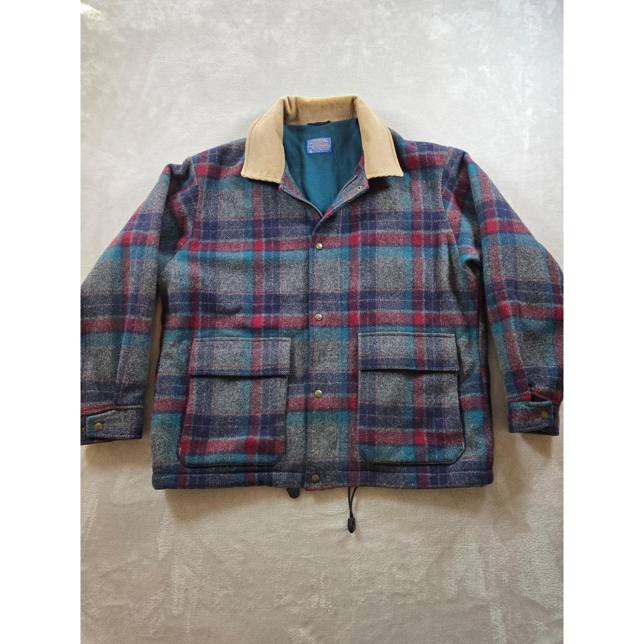 Pendleton Men's Shacket Jacket - Multi - L – Vint… - image 1