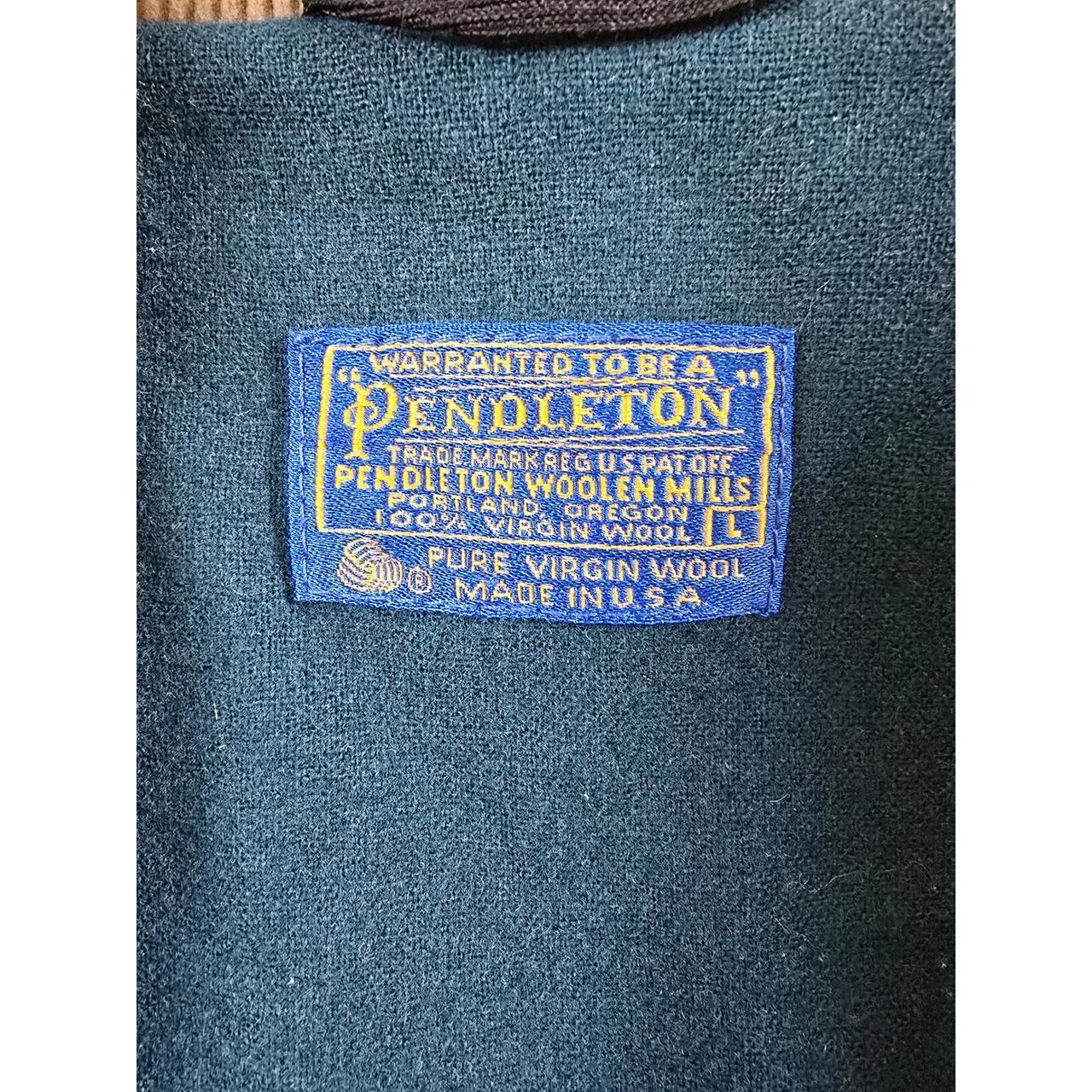 Pendleton Men's Shacket Jacket - Multi - L – Vint… - image 2