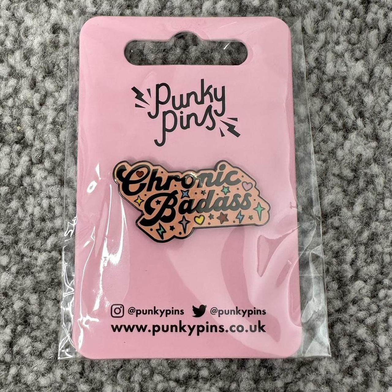 Punky Pins - Chronic Badass Pin Brand new - Depop